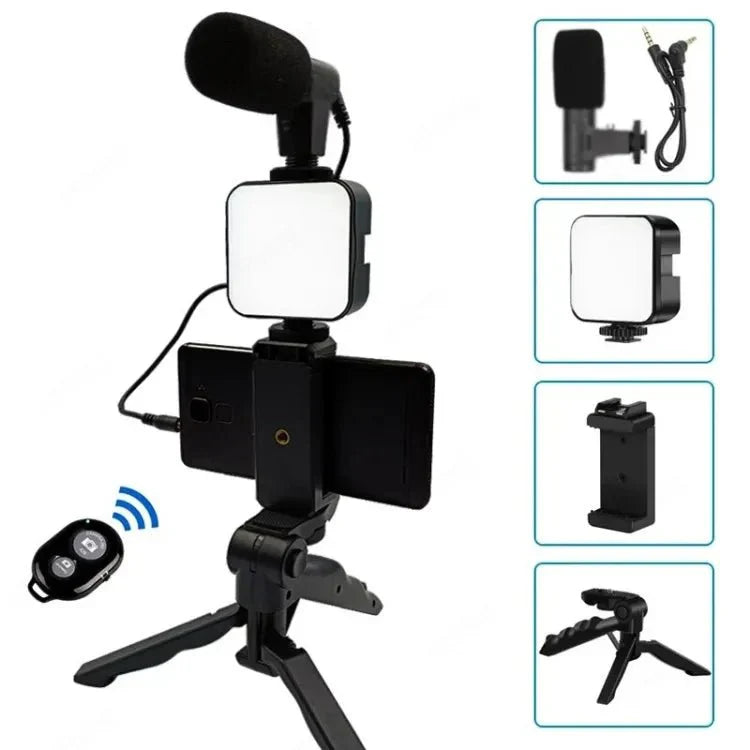 AY-49 complete recording setup with remote