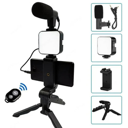 AY-49 complete recording setup with remote