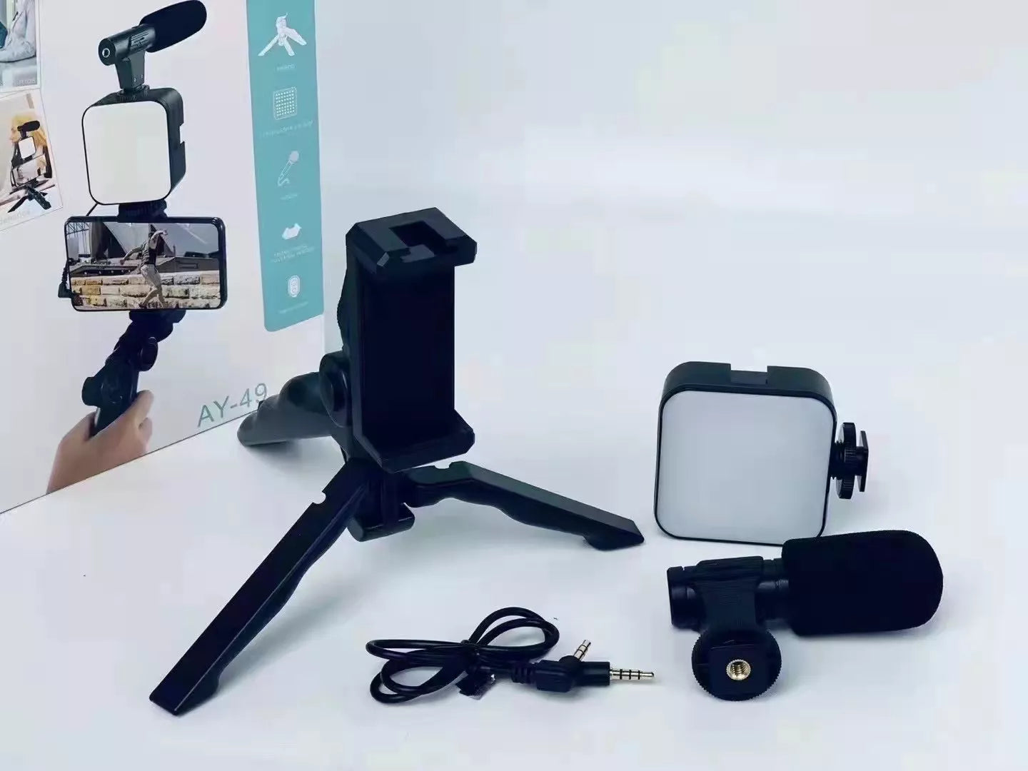 Vlogging Tripod Kit